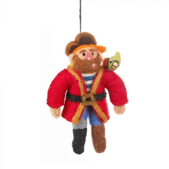 Pirate Hanging Ornament