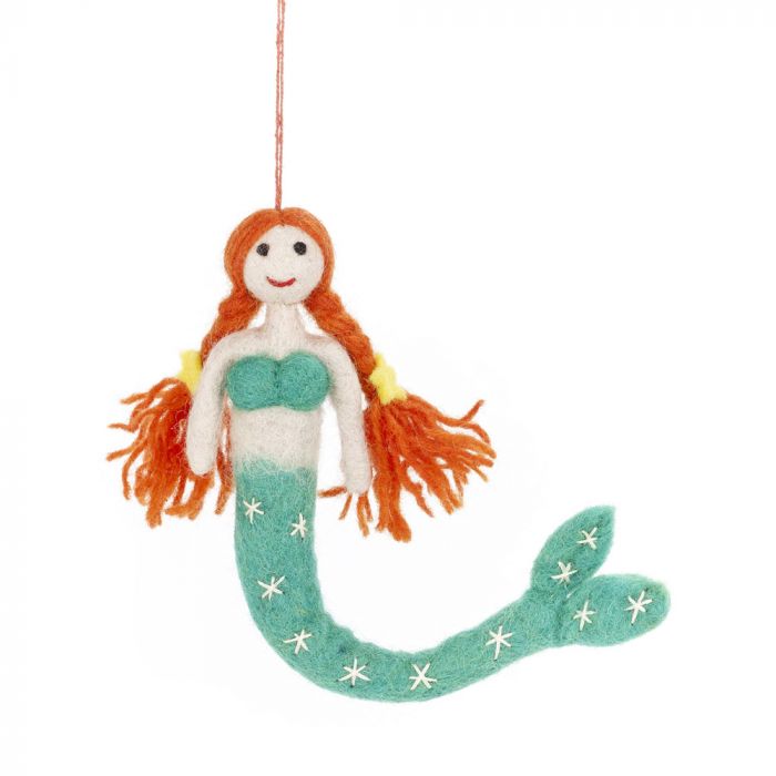 Red Haired Mermaid