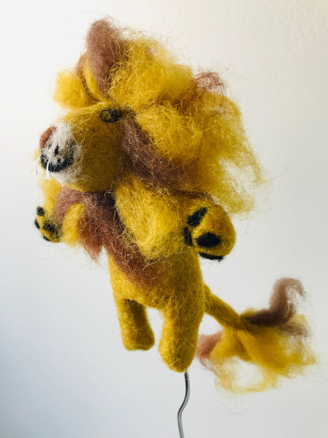 Lion Finger Puppet