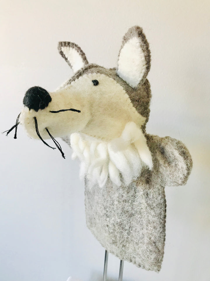 Big Bad Wool Hand Puppet