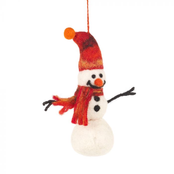 Snowman Ornament