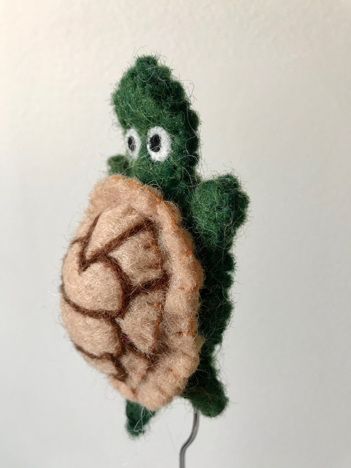 Turtle  Finger Puppet