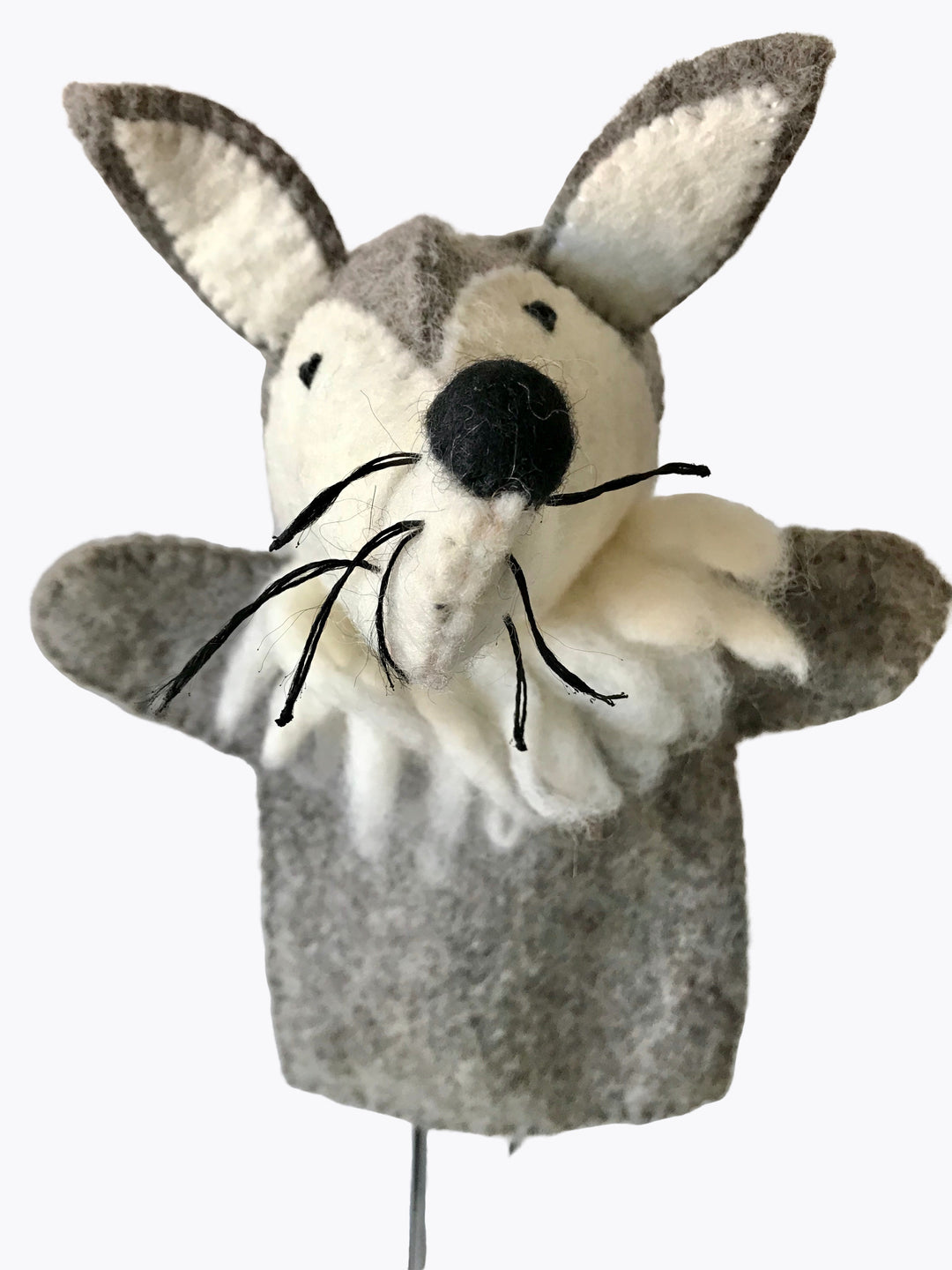 Big Bad Wool Hand Puppet