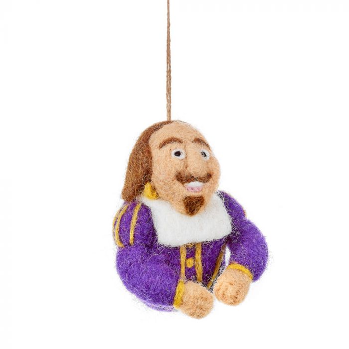 William Shakespeare Hanging Decoration