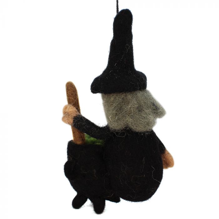 Wanda the Witch Biodegradable Halloween Decoration