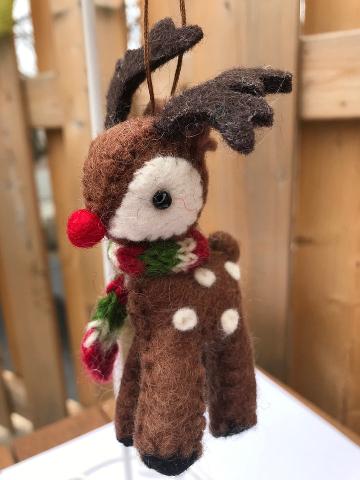 Rudolph Ornament